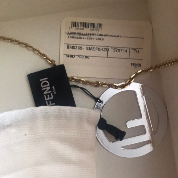 Fendi WOC Wallet On Chain  💯 Authentic!!! - Picture 5 of 5